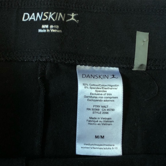 🍄 danskin cropped workout leggings - Picture 3 of 3